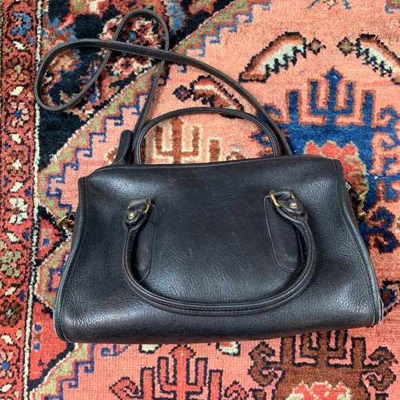 Coach Handbags - LAST DROP! VTG Coach Madison Convertible Satchel